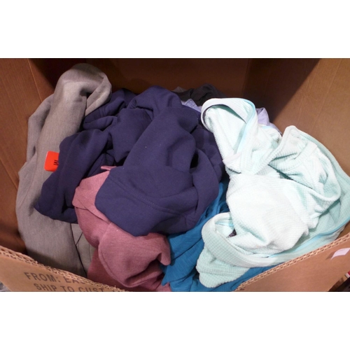 3137 - Quantity of women's tops, dresses and jumpers - mixed sizes, colours, etc. * this lot is subject to ... 