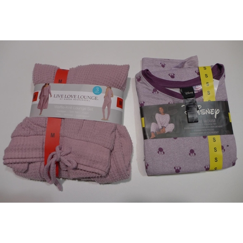 3139 - Assorted women's loungewear including Disney - mixed style, sizes and colours * this lot is subject ... 