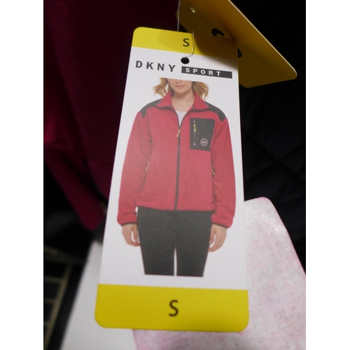 3159 - 3 women's Zip-up jackets - incl: 2 DKNY - mixed style, colour and size * this lot is subject to VAT