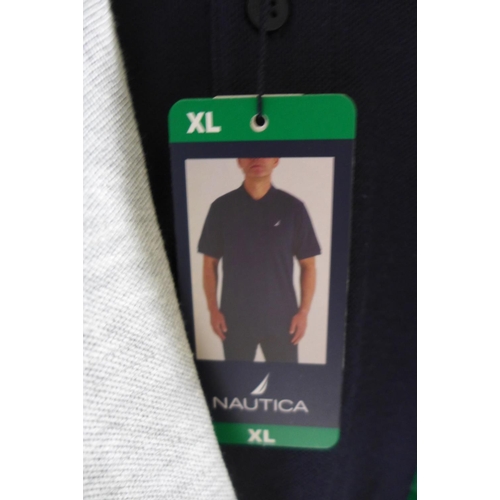 3173 - 4 Men's Nautica XL polos - mixed colours * this lot is subject to VAT