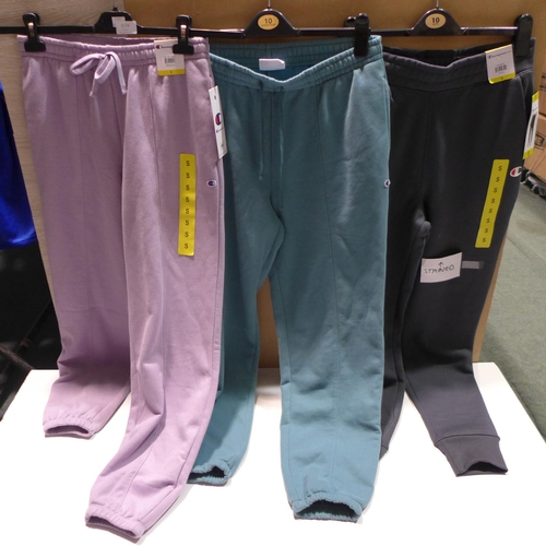 3174 - 3 Pairs of Champion joggers - mixed sizes and colours * this lot is subject to VAT