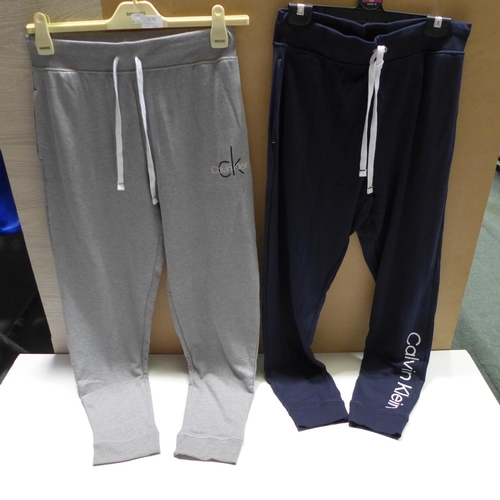 3176 - 2 Pairs of women's Calvin Klein loungewear joggers - both size: M * this lot is subject to VAT