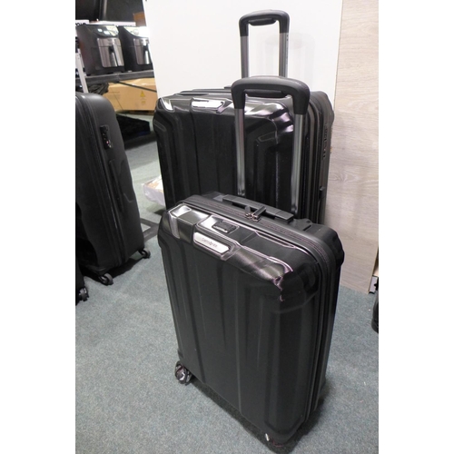 3182 - Samsonite Endure 2 piece hardside Suitcase Set, Original RRP £134.99 + vat          (296-77)   * Thi... 