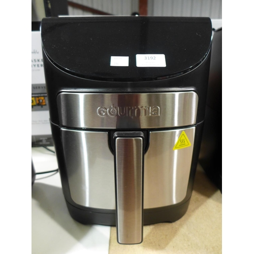 3192 - Gourmia Air Fryer 7Qt      (296-14)   * This lot is subject to vat