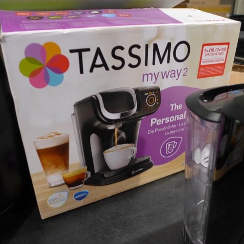 3212 - Bosch Tassimo MyWay Coffee Machine (296-413) *This lot is subject to VAT