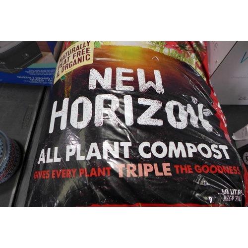 3219 - Bag of all plant compost & Helenium bulbs (296-420-421) *This lot is subject to VAT