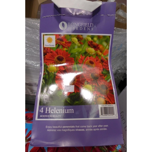 3219 - Bag of all plant compost & Helenium bulbs (296-420-421) *This lot is subject to VAT