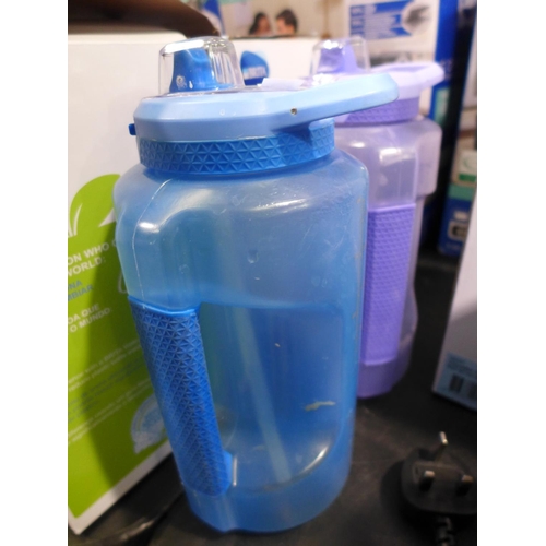 3230 - Two Brita Maxtra+Xl Style Jugs and Two Zulu 1.8L Waterbottles   (296-294,295)   * This lot is subjec... 