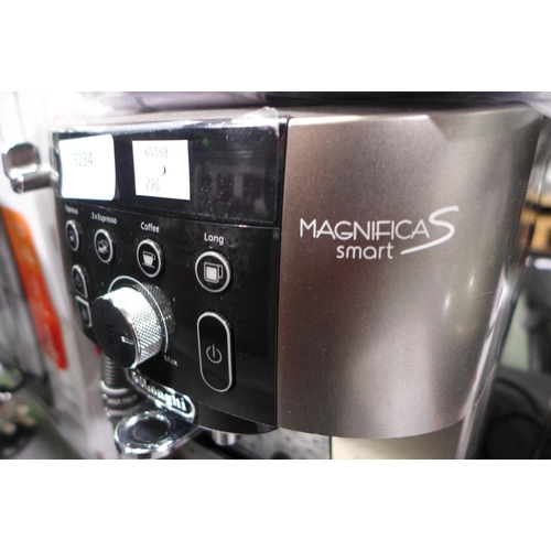 3234 - De'Longhi Magnifica S Smart Bean to Cup Black Coffee Machine  (Model: ECAM250.33.TB) Original RRP £2... 