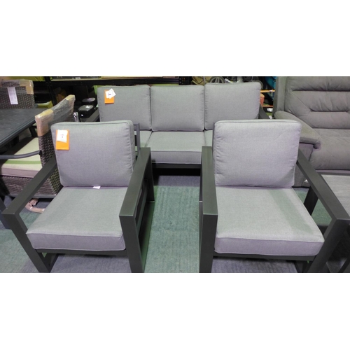 3237 - Agio Turin 4 piece Patio Deep Seating Set, original RRP £1083.33 + vat (295-34) *This lot is subject... 