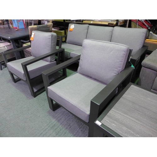 3237 - Agio Turin 4 piece Patio Deep Seating Set, original RRP £1083.33 + vat (295-34) *This lot is subject... 