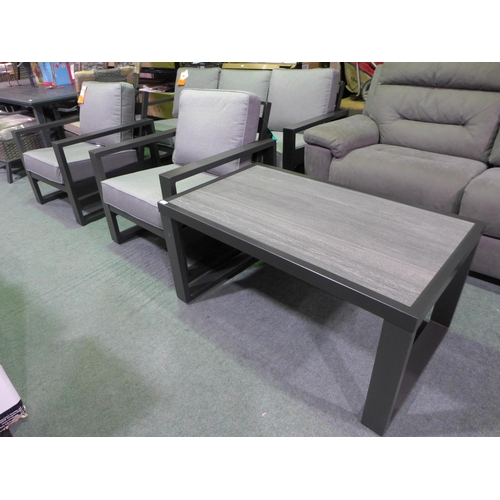 3237 - Agio Turin 4 piece Patio Deep Seating Set, original RRP £1083.33 + vat (295-34) *This lot is subject... 