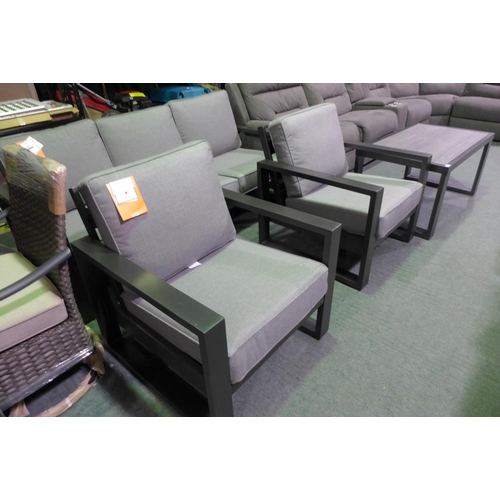 3237 - Agio Turin 4 piece Patio Deep Seating Set, original RRP £1083.33 + vat (295-34) *This lot is subject... 