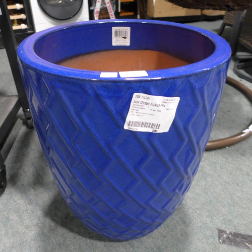 3243 - 54cm Ceramic Planter   (296-83)   * This lot is subject to vat