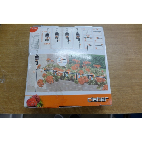 2279 - Claber timer kit 20 Logica - boxed