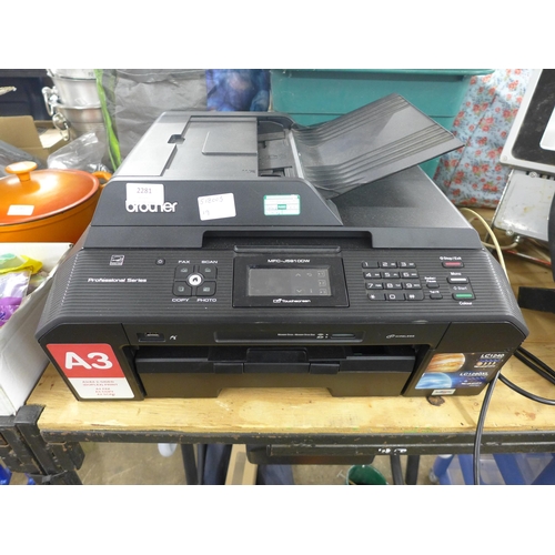 2281 - A3 Brother printer/copier