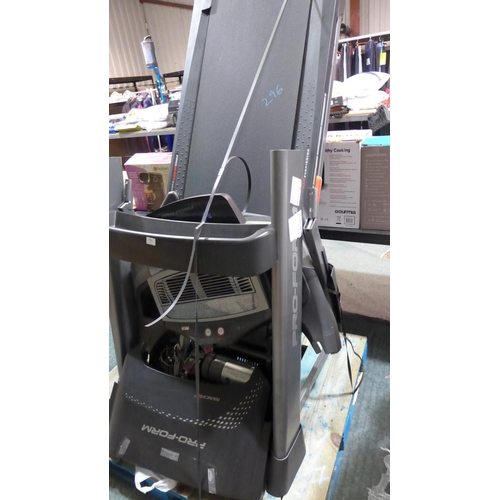 3250 - Pro-Form MachZ3 Treadmill *This lot is subject to VAT (296-304)