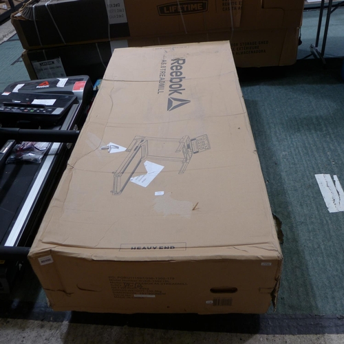 3251 - Reebok A6.0 Astroride Treadmill, original RRP £583.33 + vat (295-31) *This lot is subject to vat