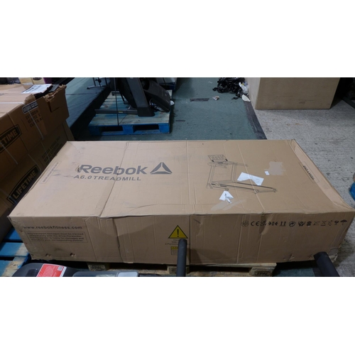 3251 - Reebok A6.0 Astroride Treadmill, original RRP £583.33 + vat (295-31) *This lot is subject to vat