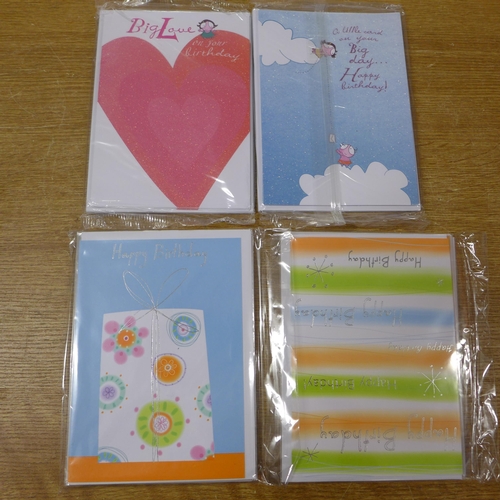 2321 - Large bag of greetings cards