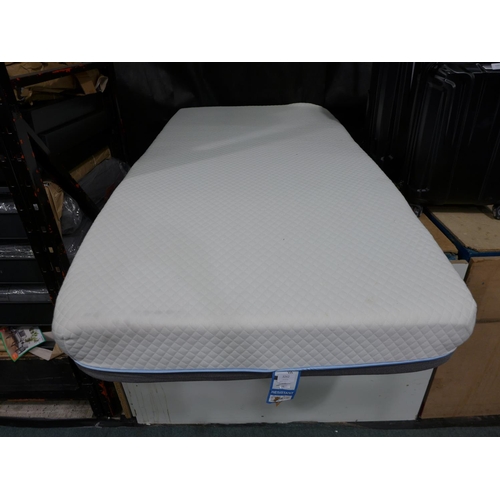 3262 - Silentnight Geltex Single mattress , Original RRP £169.99 + vat         (296-80)   * This lot is sub... 