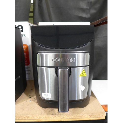 3263 - Gourmia Air Fryer 7Qt      (296-167)   * This lot is subject to vat