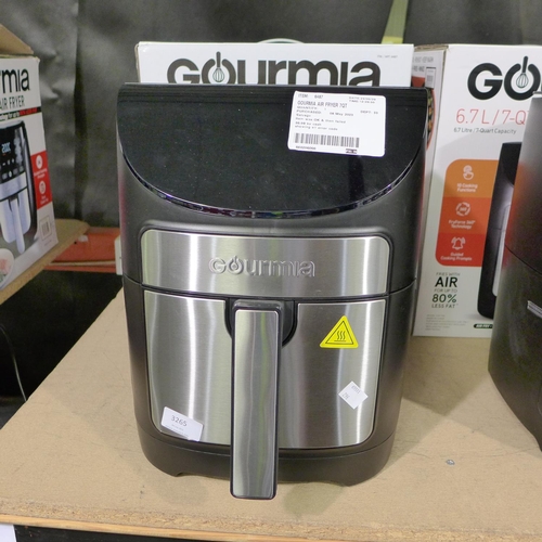 3265 - Gourmia Air Fryer 7Qt      (296-169)   * This lot is subject to vat