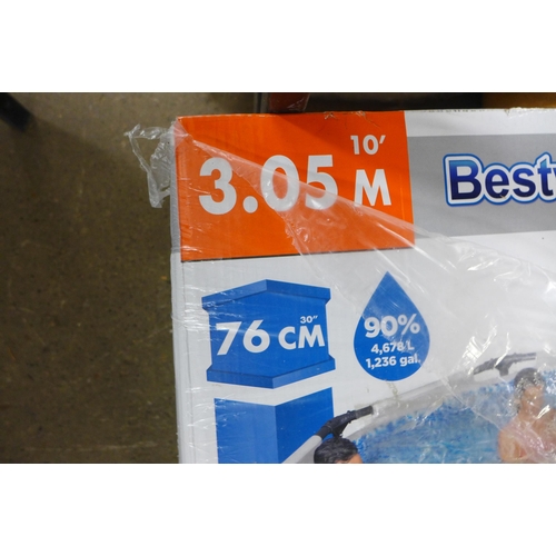 2332 - Bestway 3.5m pool - boxed