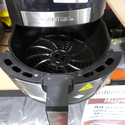 3266 - Gourmia Air Fryer          (296-172)   * This lot is subject to vat