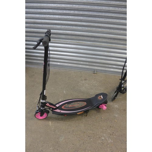 2335 - 3 Electric scooters - Police repossession