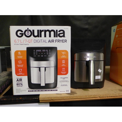 3270 - Gourmia Air Fryer 7Qt      (296-114)   * This lot is subject to vat