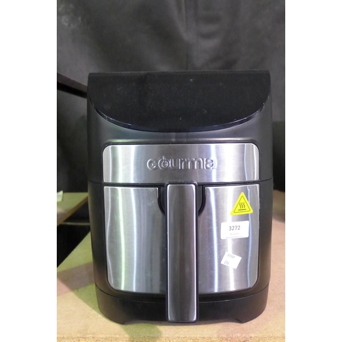 3272 - Gourmia Air Fryer 7Qt      (296-115)   * This lot is subject to vat