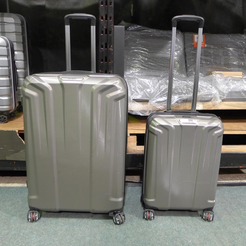 3278 - Samsonite Tech 3 2Pc Hardside Suitcase Set, Original RRP £134.99 + vat              (296-125)   * Th... 