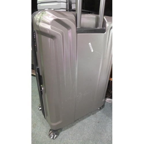 3278 - Samsonite Tech 3 2Pc Hardside Suitcase Set, Original RRP £134.99 + vat              (296-125)   * Th... 