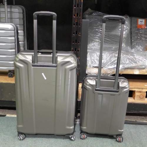 3278 - Samsonite Tech 3 2Pc Hardside Suitcase Set, Original RRP £134.99 + vat              (296-125)   * Th... 