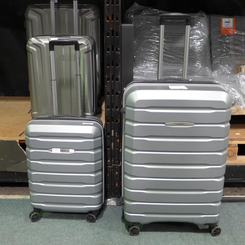 3279 - Samsonite Endure 2pc Hardside Suitcase Set, Original RRP £134.99 + vat              (296-126)   * Th... 