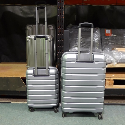 3279 - Samsonite Endure 2pc Hardside Suitcase Set, Original RRP £134.99 + vat              (296-126)   * Th... 