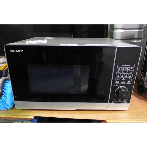 3280 - Sharp 25L Convection Microwave Model: YC-PC254A, Original RRP £124.99 + vat  (296-130)   * This lot ... 