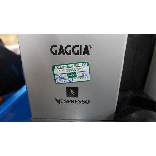 2344 - Gaggia coffee machine