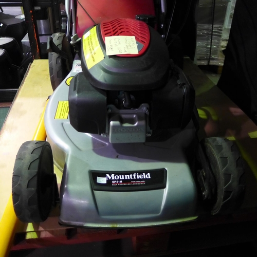 3288 - Mountfield Petrol Mower  - Honda SP51H , Original RRP £269.99 + vat      (296-228)   * This lot is s... 