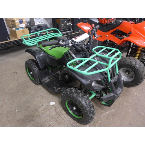 2193 - 50cc mini quad with pull start-w