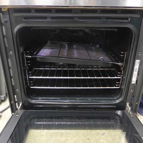 2196 - Stainless steel CDA electric oven