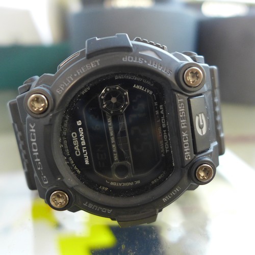 2129 - Casio G-Shock Solar RC GW-7900B-1ER wristwatch * this lot is subject to VAT