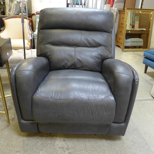 1580 - Pulaski Leather Recliner With Head Rest Oklahoma, original RRP £533.33 + VAT (4171-21) *This lot is ... 