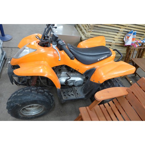 2259 - Kymco large quad bike - Running - W