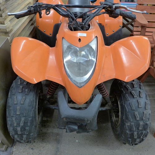 2259 - Kymco large quad bike - Running - W