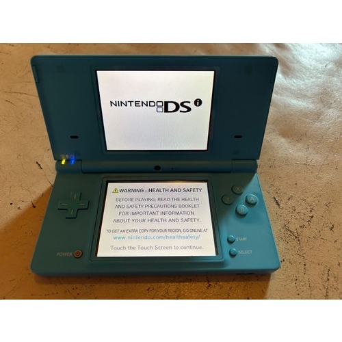 2148 - Nintendo Ds handheld console with Nintendo DS Pokemon Diamond and MSDS SD card converter