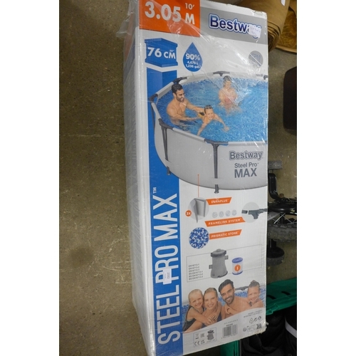 2332 - Bestway 3.5m pool - boxed