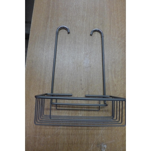 2373 - 8 Bathroom accessories shower shelves