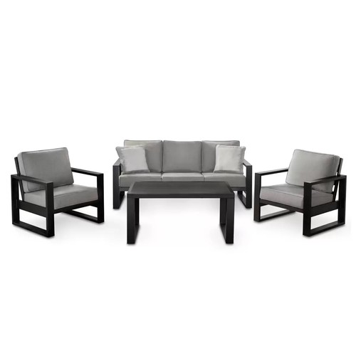 3237 - Agio Turin 4 piece Patio Deep Seating Set, original RRP £1083.33 + vat (295-34) *This lot is subject... 